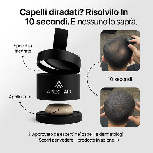 Hair Powder | Capelli Folti e Sani